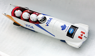 ＜ボブスレー 06-07W杯・ケーニヒスゼー大会＞カナダA 優勝を果たす - ドイツ