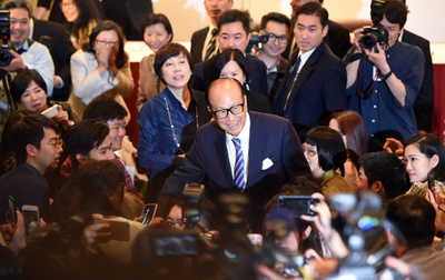 香港の富豪・長江の李嘉誠主席が引退を発表、長男が後継者に