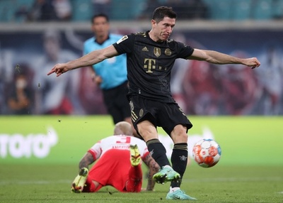 33歳レワンドフスキが欧州ゴールデンシュー受賞、さらなる成長に意欲