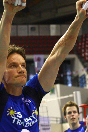 フィンランド男子 ストレートでドイツに勝利