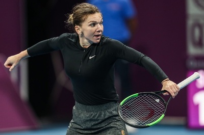 ハレプとケルバーが順当に4強入り、カタールOP