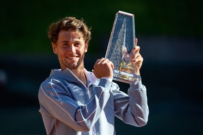 ルードがジュネーブOPでツアー2勝目、全仏で「キャリア懸ける」