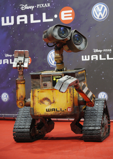 映画『ＷＡＬＬ・Ｅ／ウォーリー』ロボットがレッドカーペットに登場