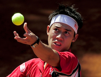 錦織、ナダルらが準々決勝進出 バルセロナ・オープン