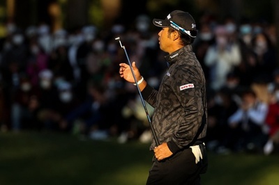 松山、首位維持も最後乱れる ZOZO選手権は僅差で最終日へ