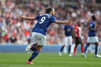 イブラ「ベンジャミン・バトンのような気分」、マンUは3発快勝