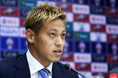 本田圭佑がフィテッセ退団、加入わずか2か月足らずで