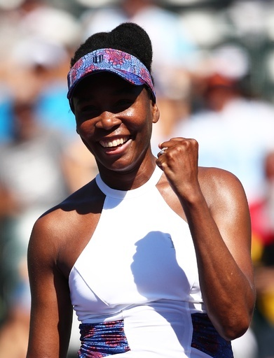 ヴィーナス16強、マッチポイント3本しのぎ逆転 マイアミOP