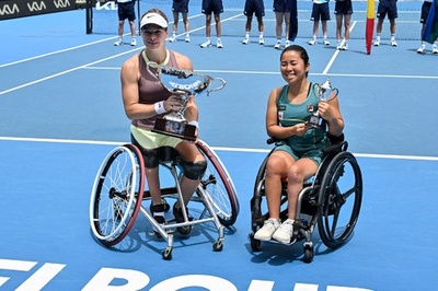 上地は2年連続準優勝、デフロートに敗れる 全豪OP