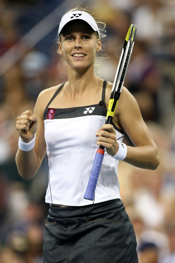 デメンティエワ 李娜下し準々決勝へ