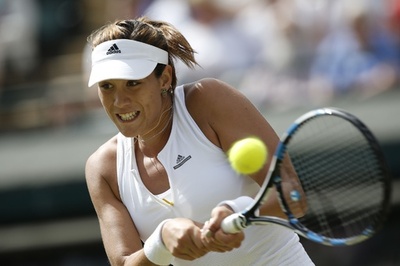 ムグルサ、ウィンブルドン決勝を控え両親に渡航禁じる