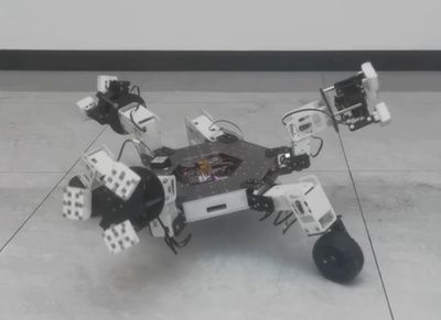 中国鉱業大学チーム 中国初の宇宙採掘ロボットを開発