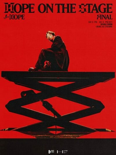 BTSのJ-HOPE、アンコール公演も全席完売