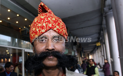 インド人男性の誇り ひげ 文化 消滅の危機 英国人が写真集出版 写真6枚 ファッション ニュースならmode Press Powered By Afpbb News