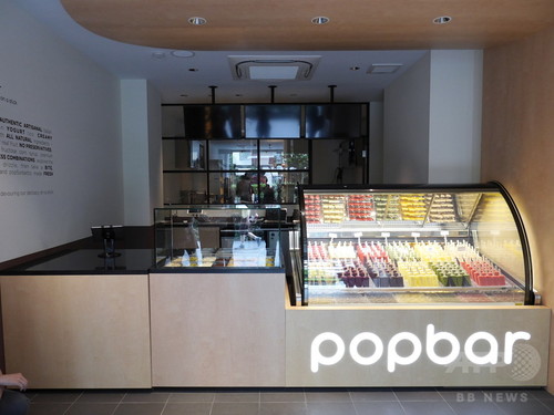スティックジェラート専門店「popbar」、青山通りにオープン！
