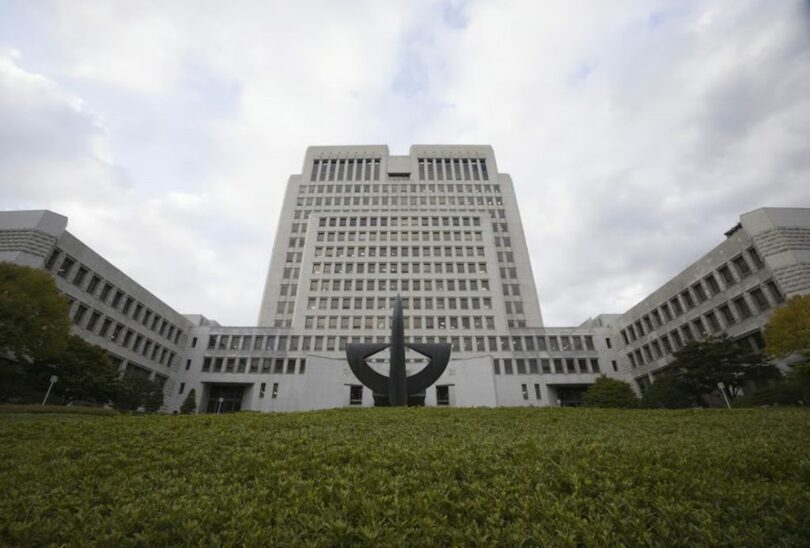 ソウル市瑞草区の韓国最高裁庁舎(c)NEWSIS/MONEYTODAY