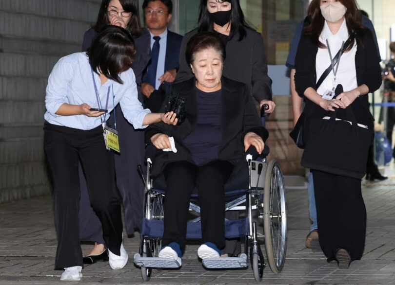 ハン・ハクチャ総裁(c)news1