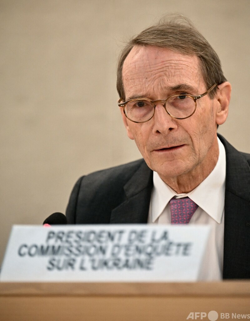 ウクライナで「戦争犯罪あった」 国連調査委が報告