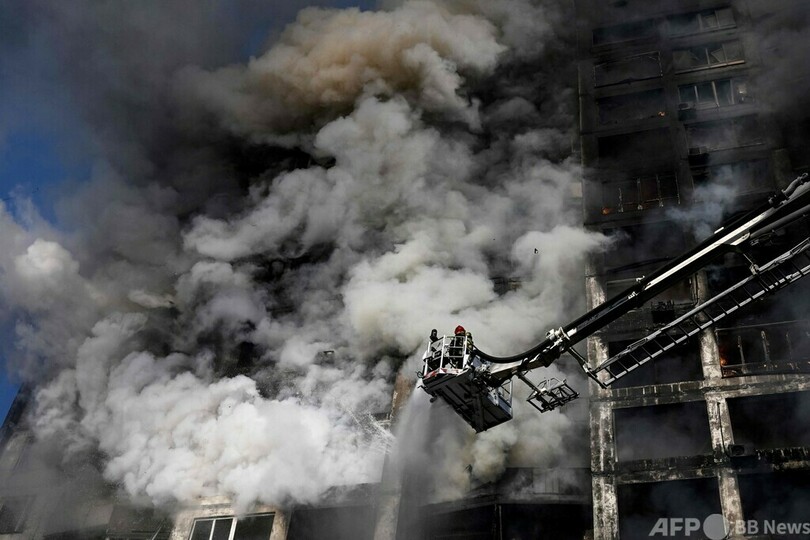 ロシアとの協議に「根本的な不一致」 ウクライナ
