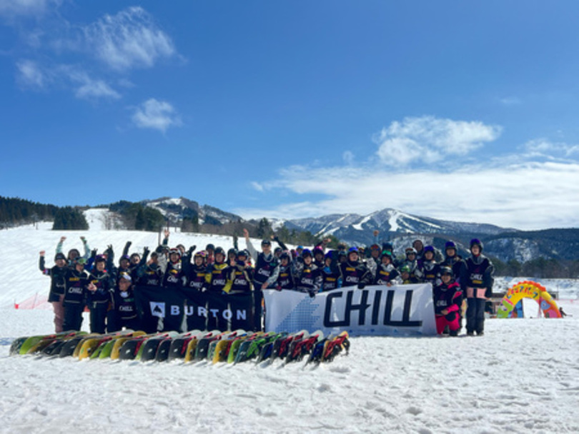 CHILL JAPAN 2025年スノーボードプログラム終了