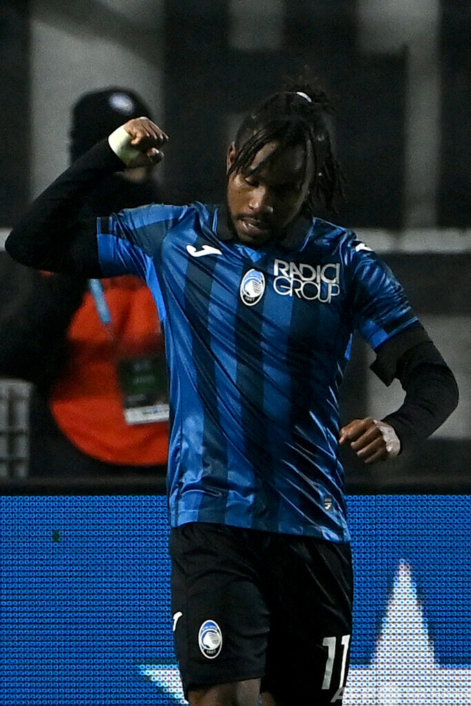 アタランタがイタリア杯決勝進出 フィオレンティーナを逆転で下す