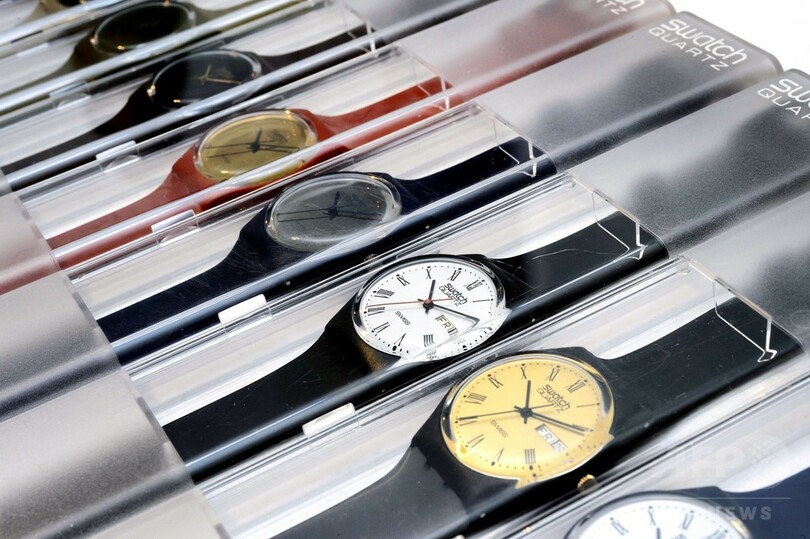 推定価格は1億円超！スウォッチの一大コレクション、競売に