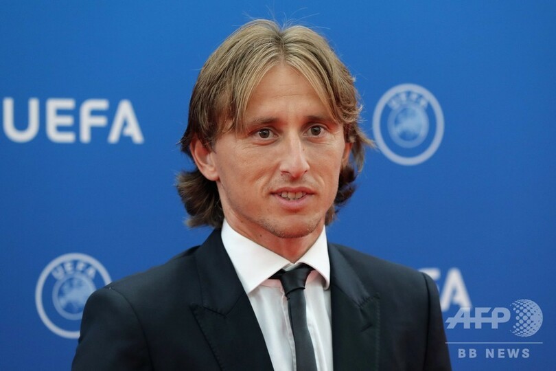 欧州最優秀選手賞にモドリッチ、レアルでのプレーは「この上ない幸せ」