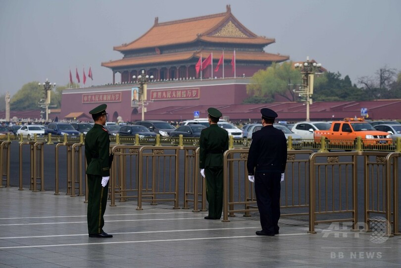 金正恩氏が訪中、習氏と首脳会談 「非核化に尽力」