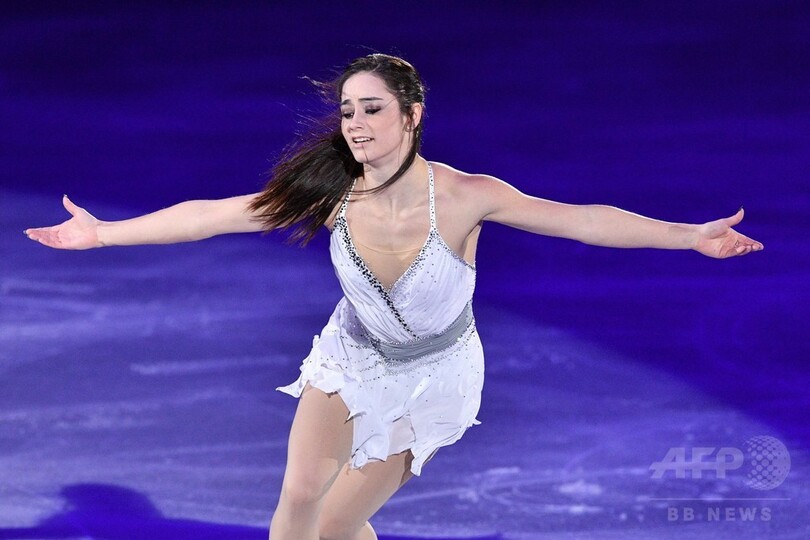 羽生やザギトワらが華麗な演技、フィギュアスケート・エキシビション 平昌五輪
