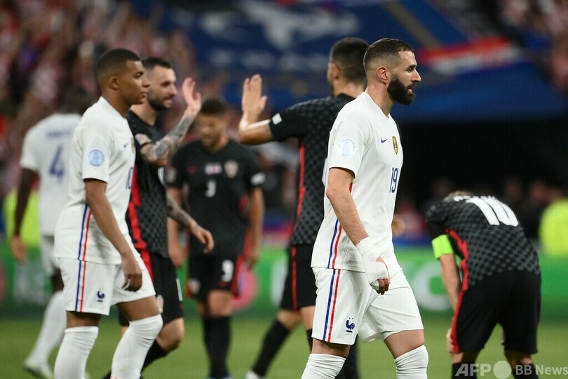 仏がクロアチアに敗れNL敗退 4試合連続で白星なし