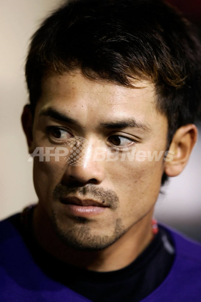 07mlb 松井稼頭央 パドレス戦で3安打1打点 米国 写真4枚 国際ニュース Afpbb News