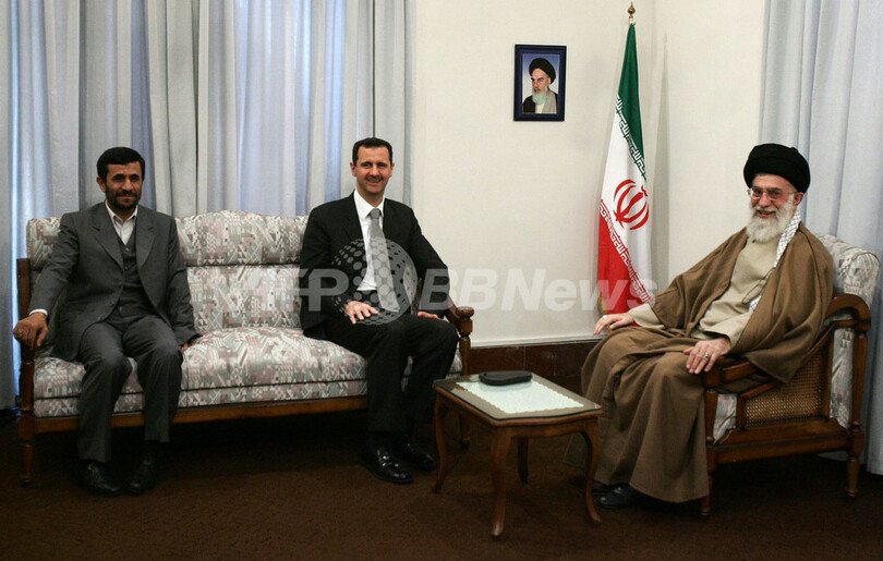 イランとシリア、米イスラエルの「もくろみ」に対し団結 - イラン
