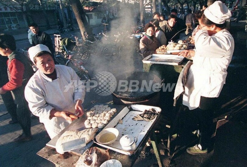 北京で段ボールを具材に使った偽装肉まん見つかる
