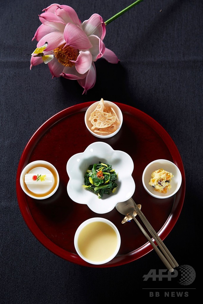 訪韓中のトランプ氏、夕食メニューが一部明らかに 竹島沖でとれたエビも