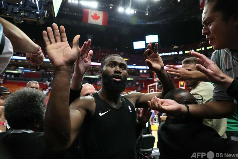 セルティックスがファイナル進出に王手 NBA東決勝