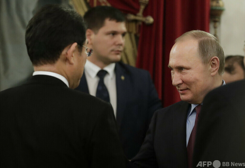 ロシア、日本の国会議員384人を入国禁止