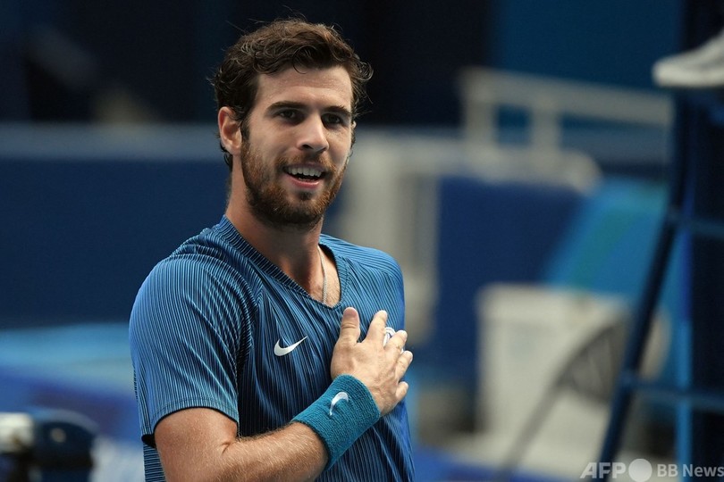 ハチャノフが決勝進出 カレーニョ・ブスタに快勝 東京五輪