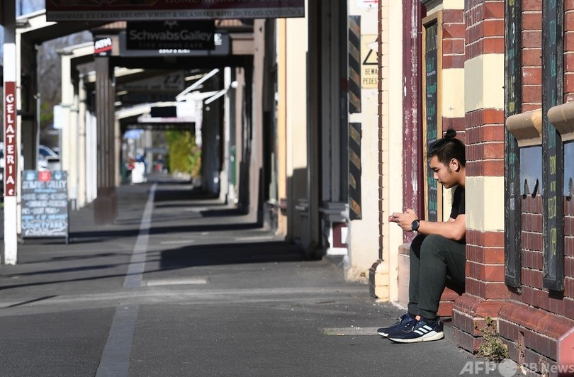 オーストラリアの国内新規感染者、初の1000人超え