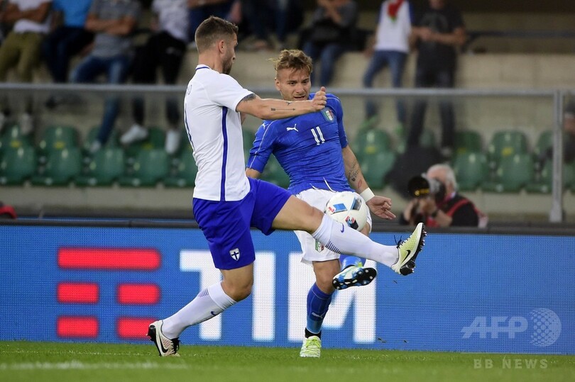 イタリアがフィンランドに快勝、ポーランドは引き分ける 国際親善試合