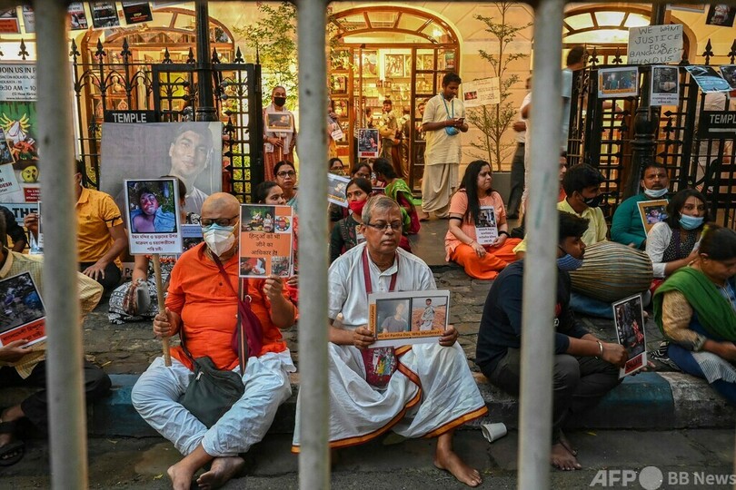 インドでモスク襲撃相次ぐ、バングラでのヒンズー教徒攻撃への報復か