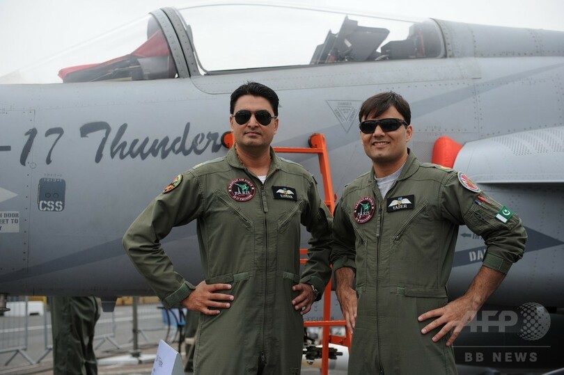 国際ニュース：AFPBB Newsパキスタン軍の「トップガン」パイロットが話題に、仏航空ショー