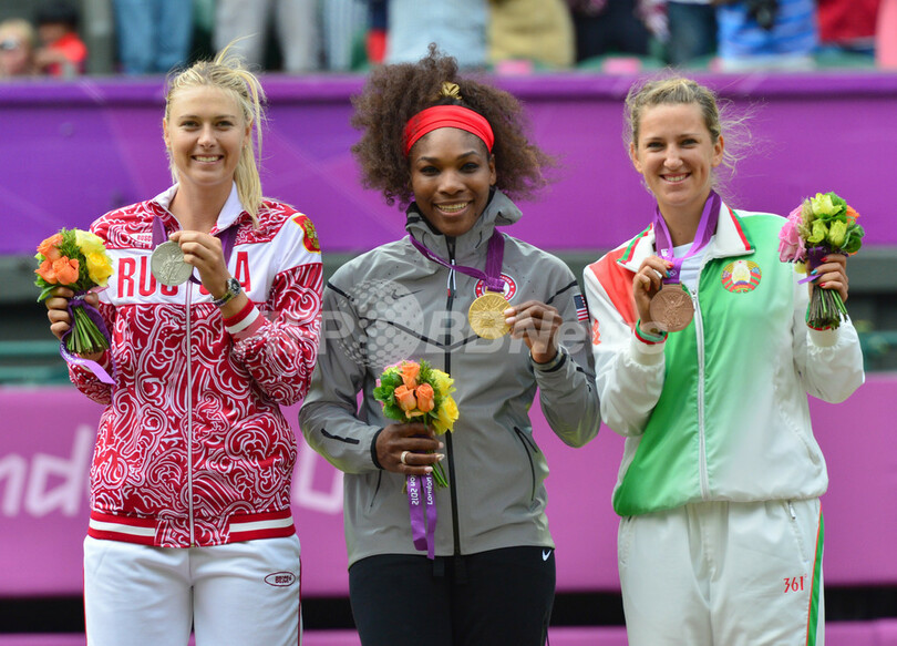 セレーナがシャラポワを退け金メダル、ゴールデンスラムを達成