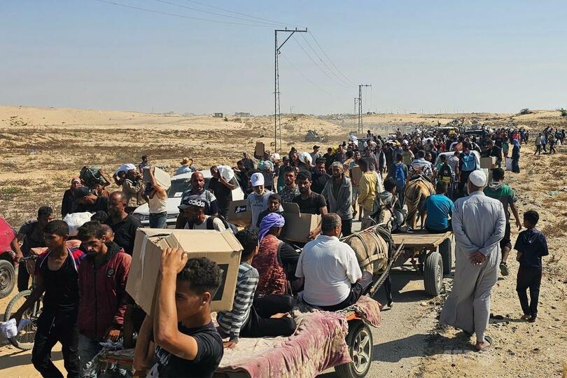 イスラエル攻撃で36人死亡、うち6人は配給所近くで ガザ当局発表