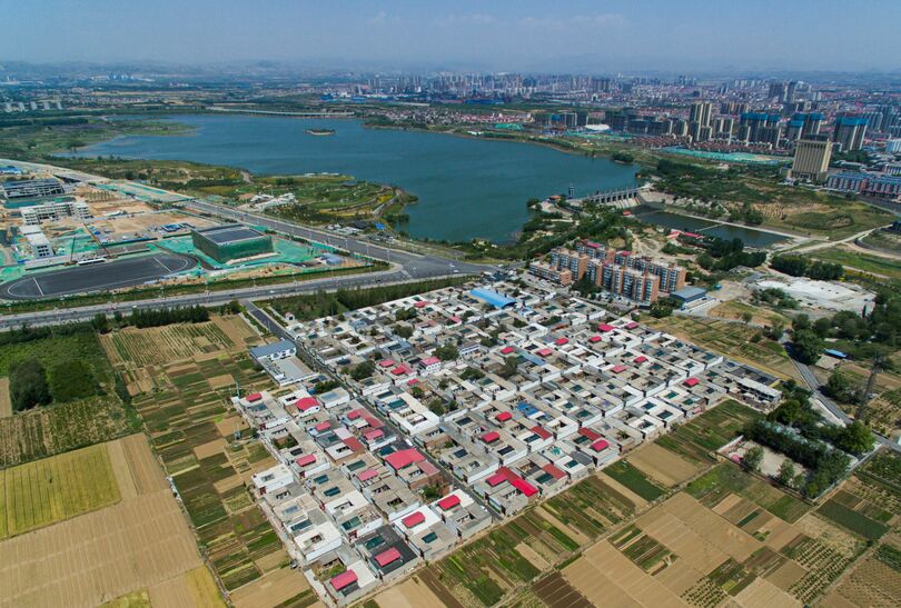 居住環境を改善、美しい農村を建設 河北省邯鄲市 写真9枚 国際ニュース：AFPBB News
