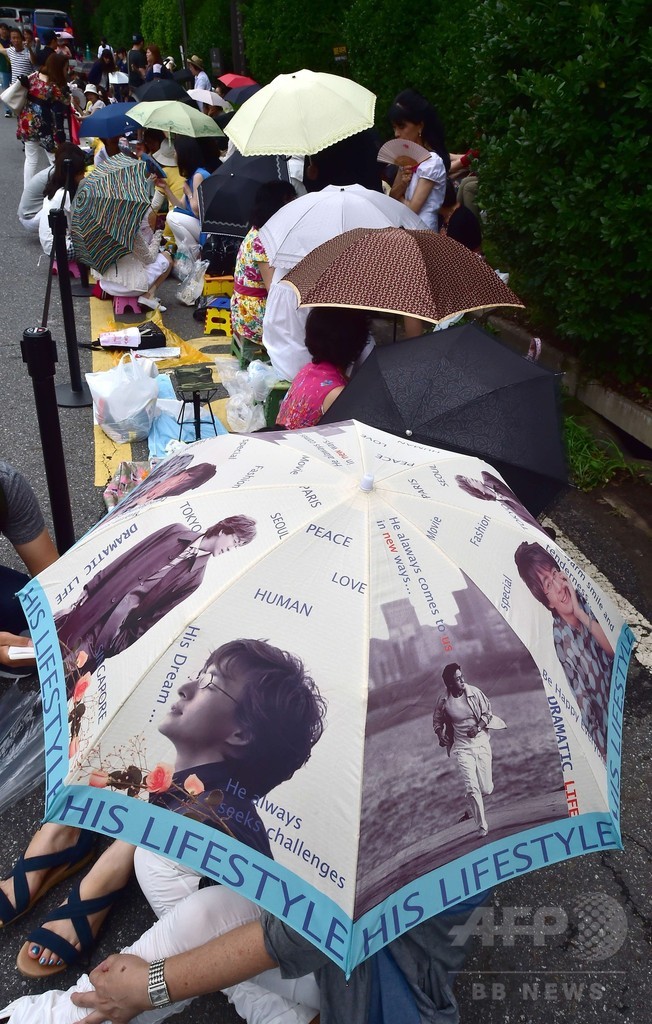 ヨン様結婚式、日本人ファンがソウルに集結