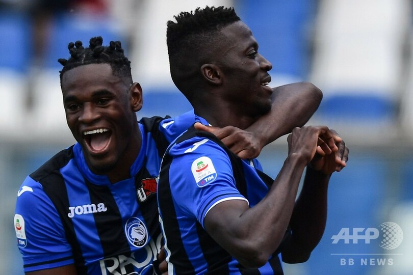 アタランタが暫定3位浮上、「夢」の欧州CLへ大きな1勝