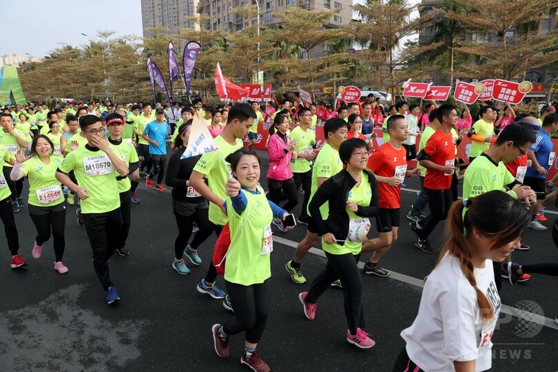 中国の市民マラソン、不正取り締まりへ永久追放処分を導入