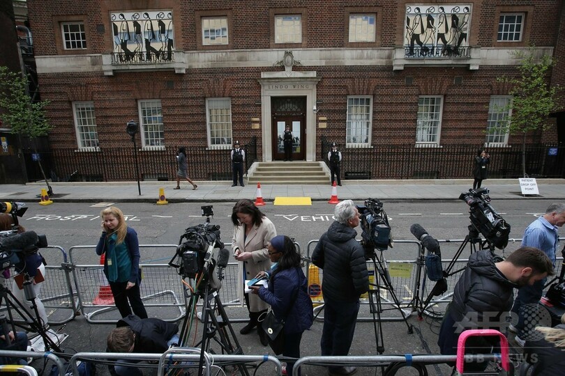 第3子妊娠中の英キャサリン妃が入院、陣痛の初期段階