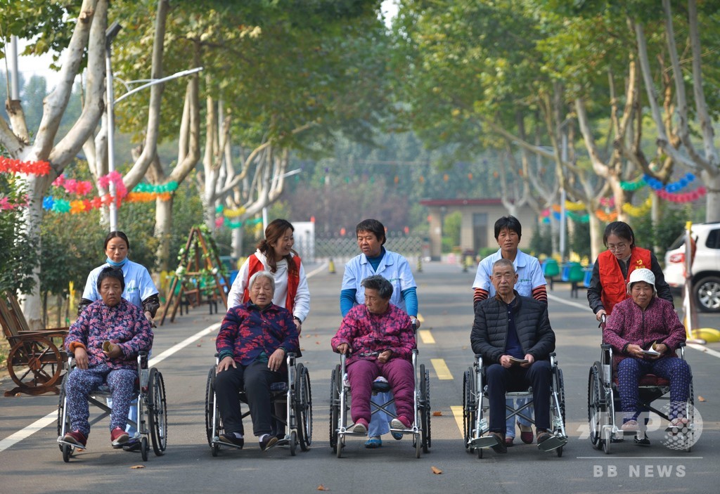 中国の人口が減少する時 何が起こる 高齢化で 苦難の時代 に直面か 写真1枚 国際ニュース Afpbb News