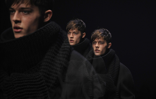 09/10年秋冬ミラノ・メンズコレクション＞新生ジャンフランコ・フェレ